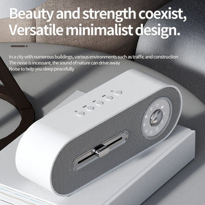 JY-78 Bluetooth Speaker with Sleep White Noise Support Memory Card U-disk(Green) - Desktop Speaker by buy2fix | Online Shopping UK | buy2fix