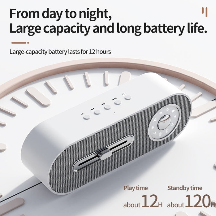 JY-78 Bluetooth Speaker with Sleep White Noise Support Memory Card U-disk(Green) - Desktop Speaker by buy2fix | Online Shopping UK | buy2fix