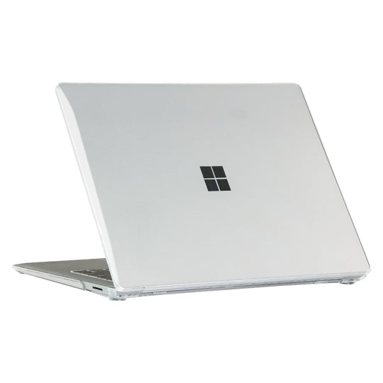 For Microsoft Surface Laptop 2/3/4/5 13.5 Cloth 1769/1867/1958/1950 ENKAY Hat-Prince Shockproof Crystal Hard Case(Transparent)
