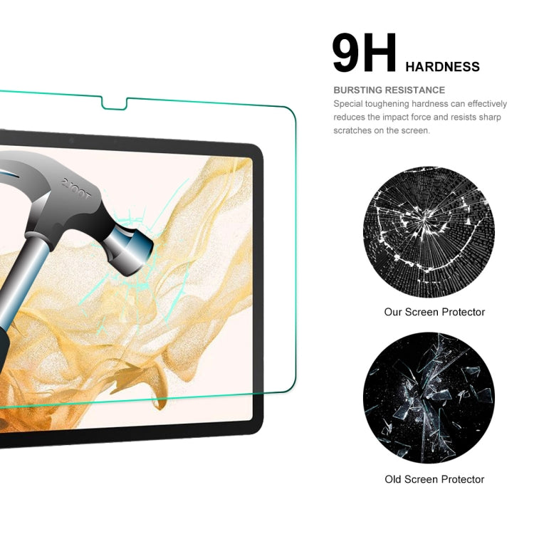 For Samsung Galaxy Tab S8+ 12.4 ENKAY 0.33mm Explosion-proof Tempered Glass Film - For Samsung Tab by ENKAY | Online Shopping UK | buy2fix