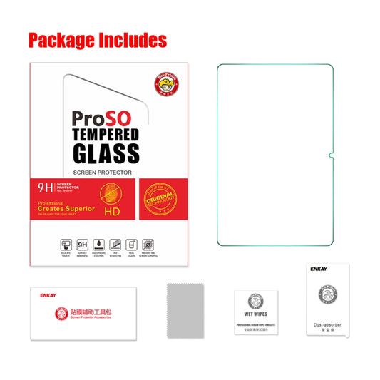 For Honor Pad 8 12 inch ENKAY 0.33mm Explosion-proof Tempered Glass Film - For Huawei MediaPad by ENKAY | Online Shopping UK | buy2fix