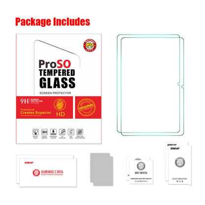 For Honor Pad 8 12 inch 2pcs ENKAY 0.33mm Explosion-proof Tempered Glass Film - For Huawei MediaPad by ENKAY | Online Shopping UK | buy2fix