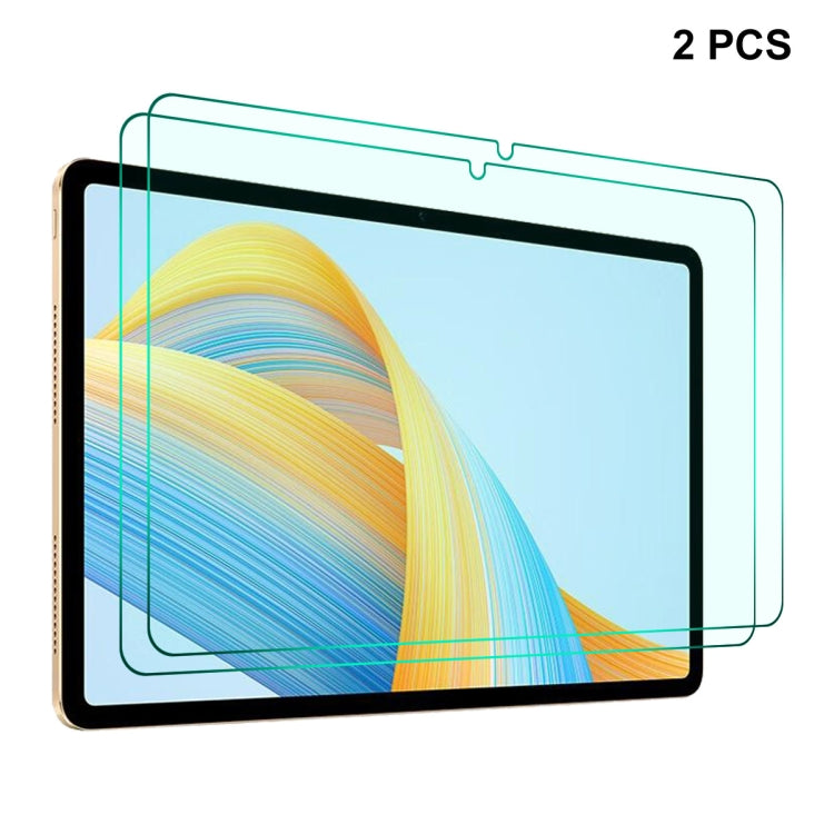 For Honor Pad V8 Pro 12.1 2pcs ENKAY 0.33mm Explosion-proof Tempered Glass Film - For Huawei MediaPad by ENKAY | Online Shopping UK | buy2fix
