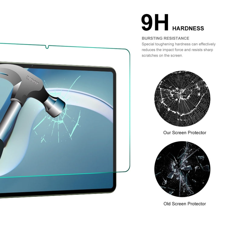 For Huawei MatePad Pro 12.6 2021 ENKAY 0.33mm Explosion-proof Tempered Glass Film - For Huawei MediaPad by ENKAY | Online Shopping UK | buy2fix