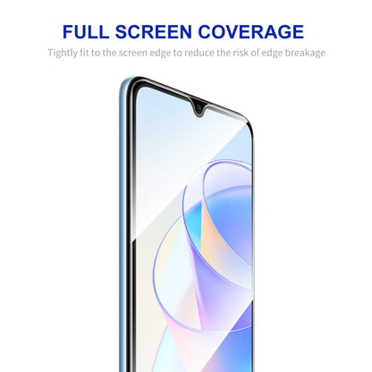 For Honor X7A 4G Global 5pcs ENKAY Hat-Prince Full Glue 0.26mm 9H 2.5D Tempered Glass Full Film - Honor Tempered Glass by ENKAY | Online Shopping UK | buy2fix