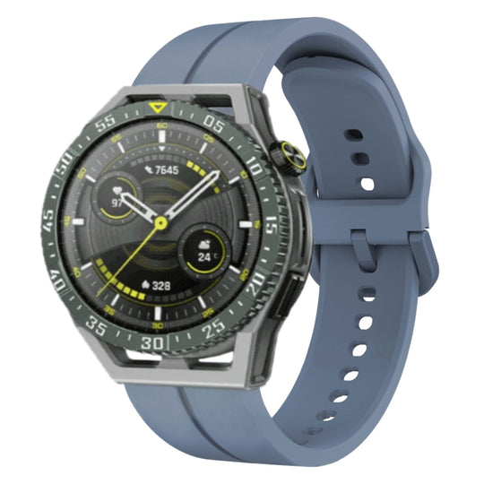 For Huawei Watch GT 3 SE 22mm Loop Silicone Watch Band(Blue)