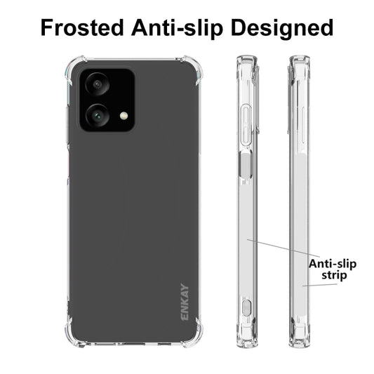 For Motorola Moto G Stylus 5G 2023 ENKAY Hat-Prince Clear TPU Shockproof Phone Case by ENKAY