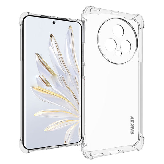 For Honor Magic 5 ENKAY Hat-Prince Clear TPU Shockproof Phone Case by ENKAY