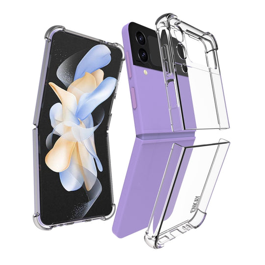 For Samsung Galaxy Z Flip4 ENKAY Hat-Prince Clear TPU Shockproof Phone Case