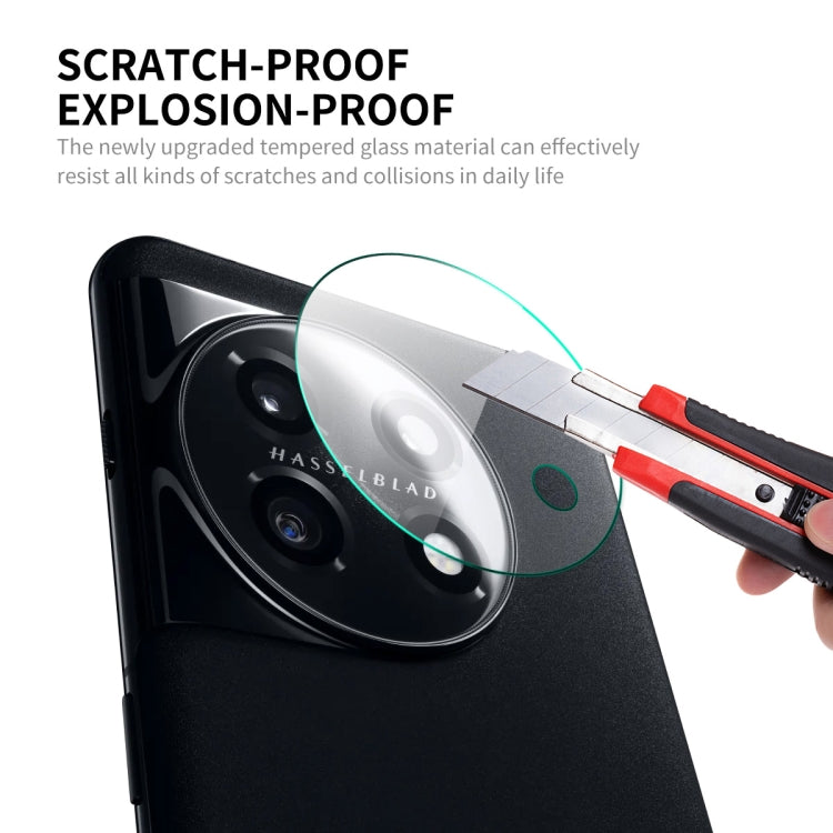 5pcs For OnePlus 11 ENKAY Hat-Prince 9H Rear Camera Lens Tempered Glass Film - OnePlus Tempered Glass by ENKAY | Online Shopping UK | buy2fix