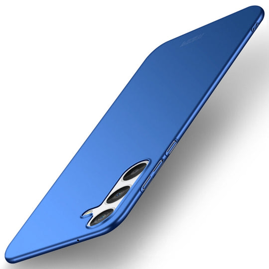 For Galaxy A34 5G MOFI Frosted PC Ultra-thin Hard Phone Case(Blue)