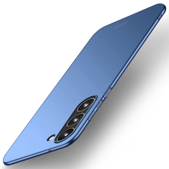 For Galaxy S24+ 5G MOFI Frosted PC Ultra-thin Hard Phone Case(Blue)
