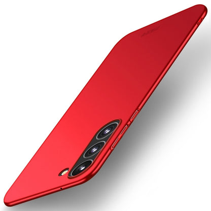 For Samsung Galaxy A35 5G MOFI Frosted PC Ultra-thin Hard Phone Case(Red) - Galaxy Phone Cases by MOFI | Online Shopping UK | buy2fix
