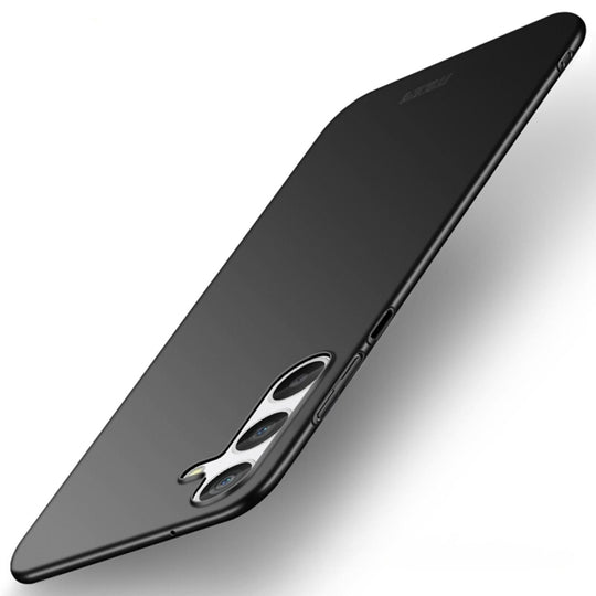 For Galaxy A25 5G MOFI Frosted PC Ultra-thin Hard Phone Case(Black)