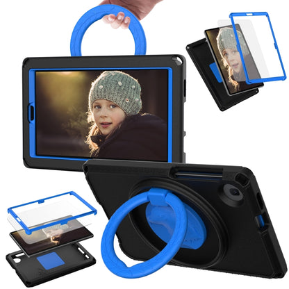 For Samsung Galaxy Tab A11 / A9 EVA Hybrid PC Shockproof Tablet Case with Frame(Black) by buy2fix