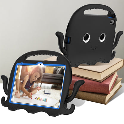 For iPad 2025 / 2022 Octopus Style EVA + PC Tablet Case with Strap(Black) - iPad 2025 / 2022 Cases by buy2fix | Online Shopping UK | buy2fix