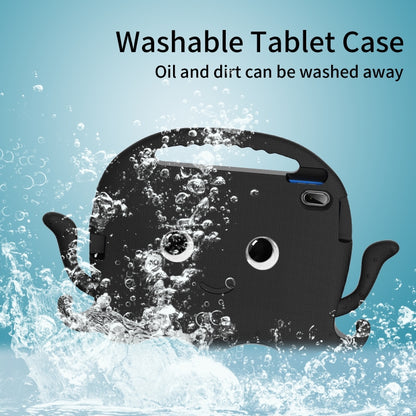 For iPad 2025 / 2022 Octopus Style EVA + PC Tablet Case with Strap(Black) - iPad 2025 / 2022 Cases by buy2fix | Online Shopping UK | buy2fix