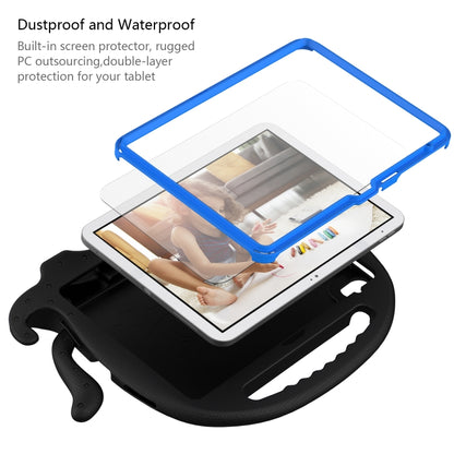 For iPad 2025 / 2022 Octopus Style EVA + PC Tablet Case with Strap(Black) - iPad 2025 / 2022 Cases by buy2fix | Online Shopping UK | buy2fix