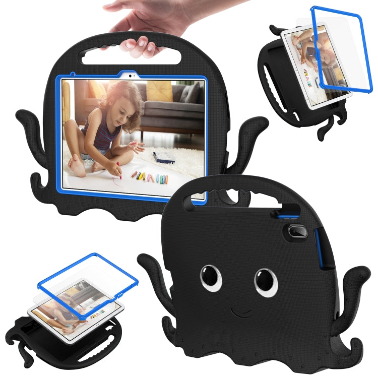 For iPad 2025 / 2022 Octopus Style EVA + PC Tablet Case with Strap(Black) - iPad 2025 / 2022 Cases by buy2fix | Online Shopping UK | buy2fix
