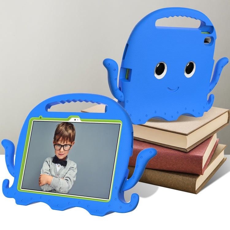 For iPad 2025 / 2022 Octopus Style EVA + PC Tablet Case with Strap(Blue) - iPad 2025 / 2022 Cases by buy2fix | Online Shopping UK | buy2fix