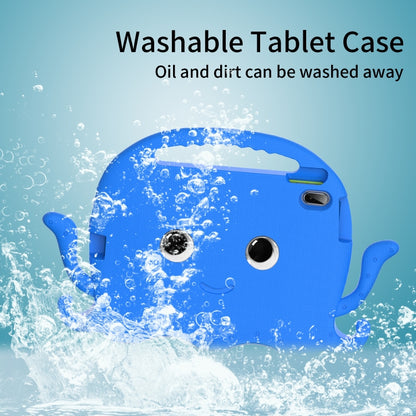 For iPad 2025 / 2022 Octopus Style EVA + PC Tablet Case with Strap(Blue) - iPad 2025 / 2022 Cases by buy2fix | Online Shopping UK | buy2fix