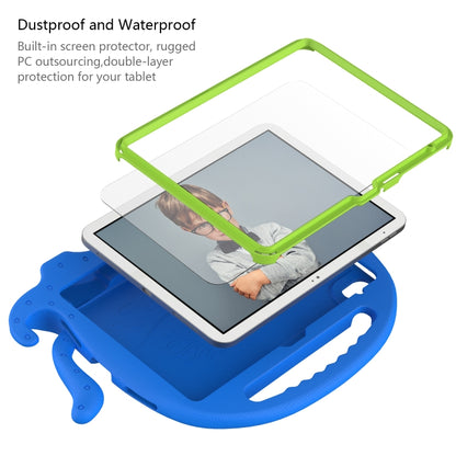 For iPad 2025 / 2022 Octopus Style EVA + PC Tablet Case with Strap(Blue) - iPad 2025 / 2022 Cases by buy2fix | Online Shopping UK | buy2fix