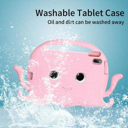 For iPad 2025 / 2022 Octopus Style EVA + PC Tablet Case with Strap(Pink) - iPad 2025 / 2022 Cases by buy2fix | Online Shopping UK | buy2fix