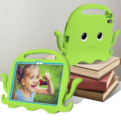 For iPad 2025 / 2022 Octopus Style EVA + PC Tablet Case with Strap(Grass Green) - iPad 2025 / 2022 Cases by buy2fix | Online Shopping UK | buy2fix