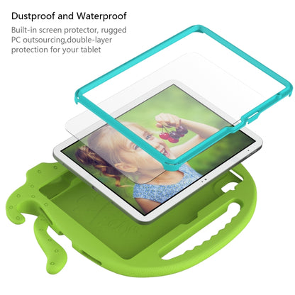 For iPad 2025 / 2022 Octopus Style EVA + PC Tablet Case with Strap(Grass Green) - iPad 2025 / 2022 Cases by buy2fix | Online Shopping UK | buy2fix