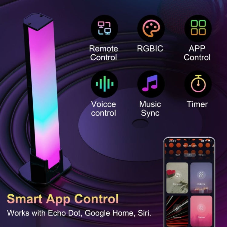 SAL002 Por Remote Control USB RGB Atmosphere Light Sound Control Light by buy2fix