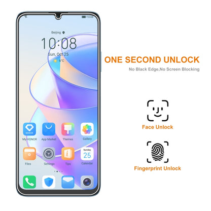 For Honor X7A 2pcs ENKAY Hat-Prince 0.26mm 9H 2.5D High Aluminum-silicon Tempered Glass Film - Honor Tempered Glass by ENKAY | Online Shopping UK | buy2fix