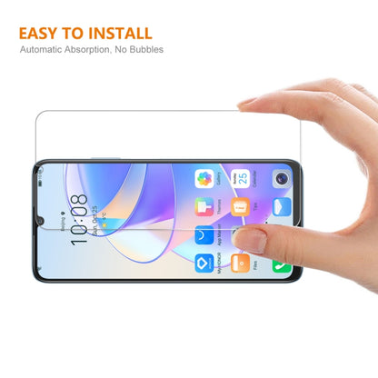 For Honor X7A 2pcs ENKAY Hat-Prince 0.26mm 9H 2.5D High Aluminum-silicon Tempered Glass Film - Honor Tempered Glass by ENKAY | Online Shopping UK | buy2fix