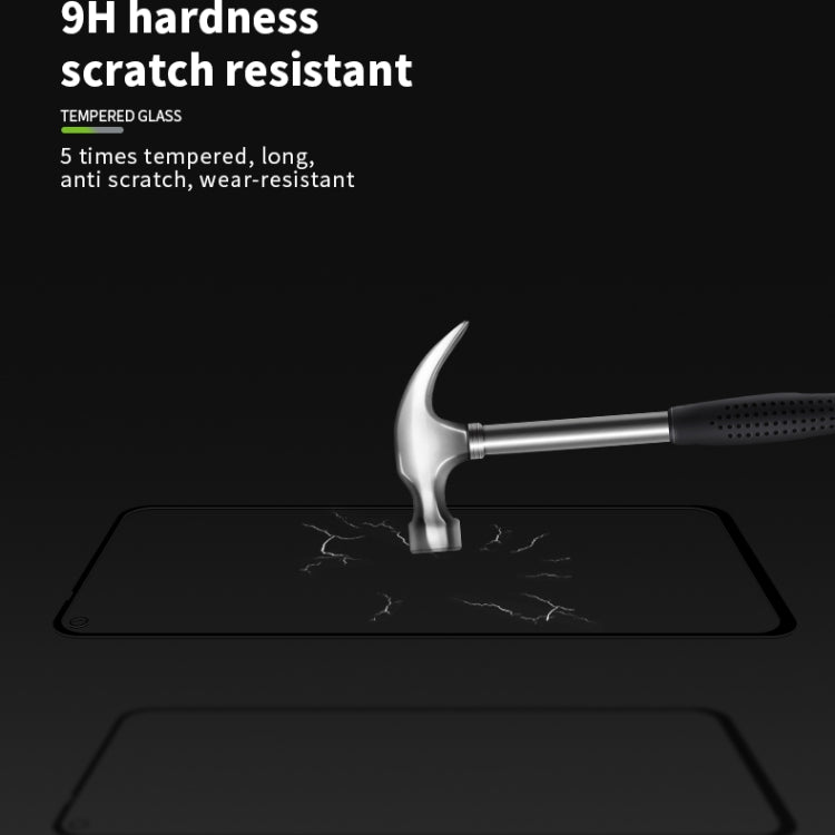 PINWUYO 9H 2.5D Full Glue Tempered Glass Film for HUAWEI Honor8A/Y6 PRO 2019/Y6 2019 - Huawei Tempered Glass by PINWUYO | Online Shopping UK | buy2fix