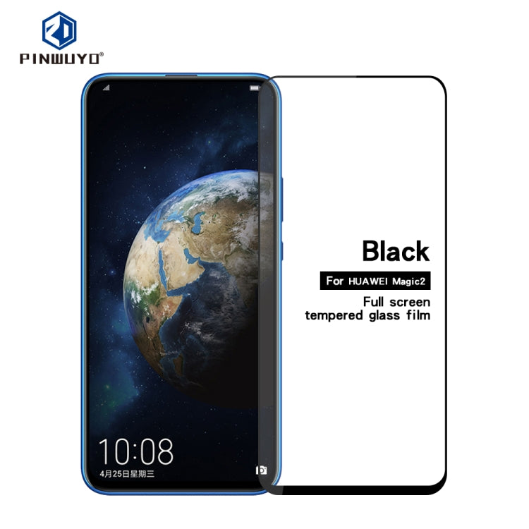 PINWUYO 9H 2.5D Full Glue Tempered Glass Film for HUAWEI Honor magic2 - Honor Tempered Glass by PINWUYO | Online Shopping UK | buy2fix