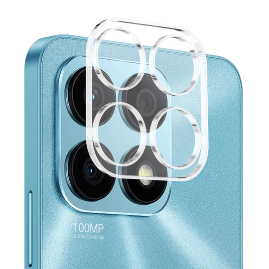 For Honor X8A ENKAY Hat-Prince 9H Rear Camera Lens Tempered Glass Film