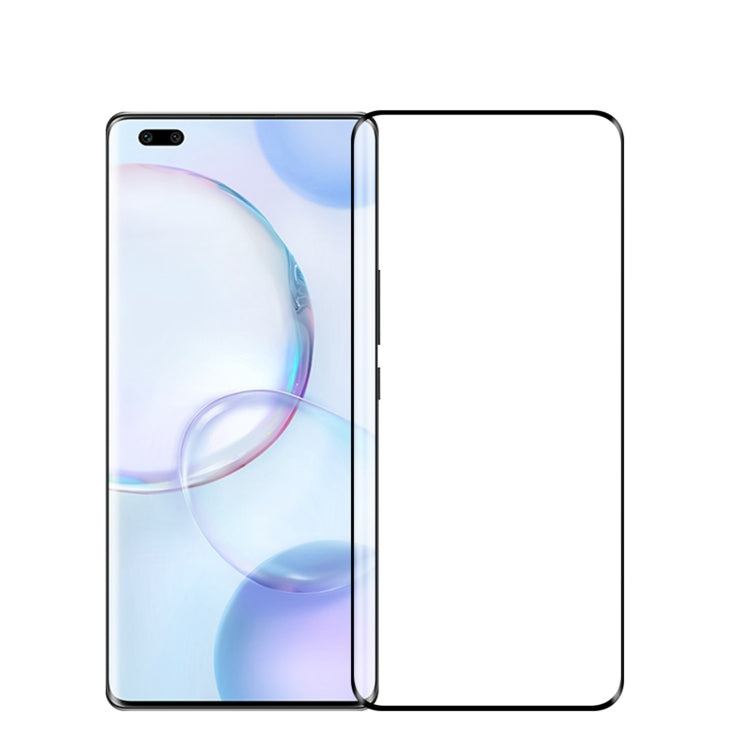 For Honor Magic5 Pro PINWUYO 9H 3D Hot Bending Tempered Glass Film(Black) by PINWUYO