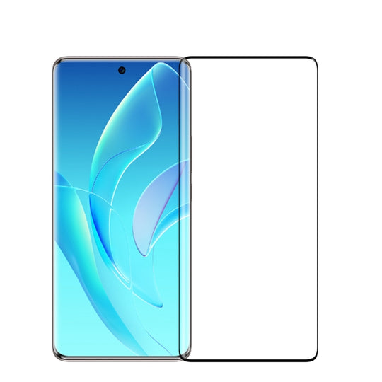 For vivo S16 / S16pro PINWUYO 9H 3D Hot Bending Tempered Glass Film(Black)