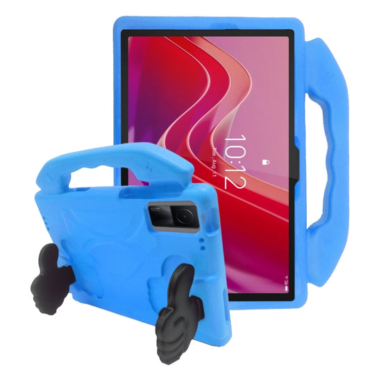 For  Lenovo Tab M11 /Xiaoxin Pad 11 2024 Thumb Bracket EVA Shockproof Tablet Case(Blue) - Lenovo by buy2fix | Online Shopping UK | buy2fix
