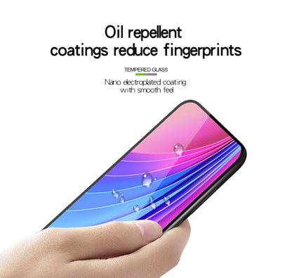 PINWUYO 9H 2.5D Full Glue Tempered Glass Film for vivo IQOO - vivo Tempered Glass by PINWUYO | Online Shopping UK | buy2fix