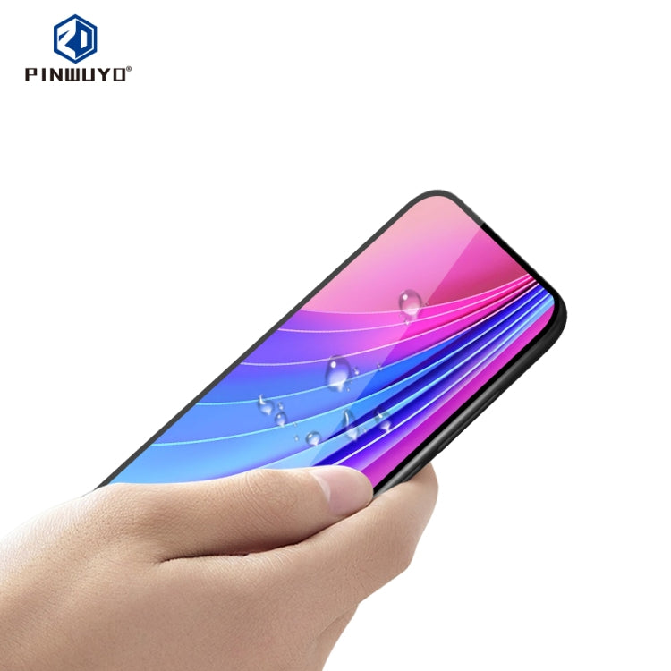 PINWUYO 9H 2.5D Full Glue Tempered Glass Film for vivo V15 Pro - vivo Tempered Glass by PINWUYO | Online Shopping UK | buy2fix