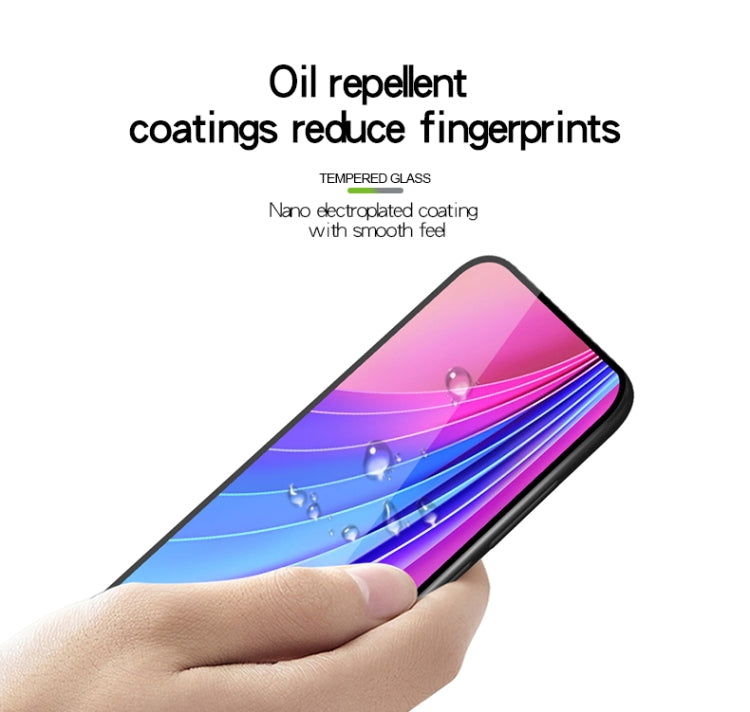 PINWUYO 9H 2.5D Full Glue Tempered Glass Film for vivo X27 - vivo Tempered Glass by PINWUYO | Online Shopping UK | buy2fix