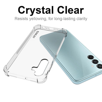 For Samsung Galaxy F15 / M15 ENKAY Clear TPU Shockproof Anti-slip Phone Case - Galaxy Phone Cases by ENKAY | Online Shopping UK | buy2fix