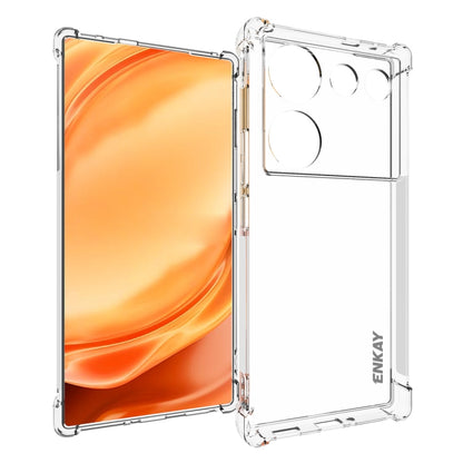 For ZTE Nubia Z50 Ultra 5G ENKAY Clear TPU Shockproof Anti-slip Phone Case - ZTE Cases by ENKAY | Online Shopping UK | buy2fix