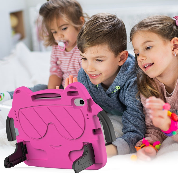 For iPad 2025 / 2022 Ice Baby EVA Shockproof Hard PC Tablet Case(Rose Red+Black) - iPad 2025 / 2022 Cases by buy2fix | Online Shopping UK | buy2fix