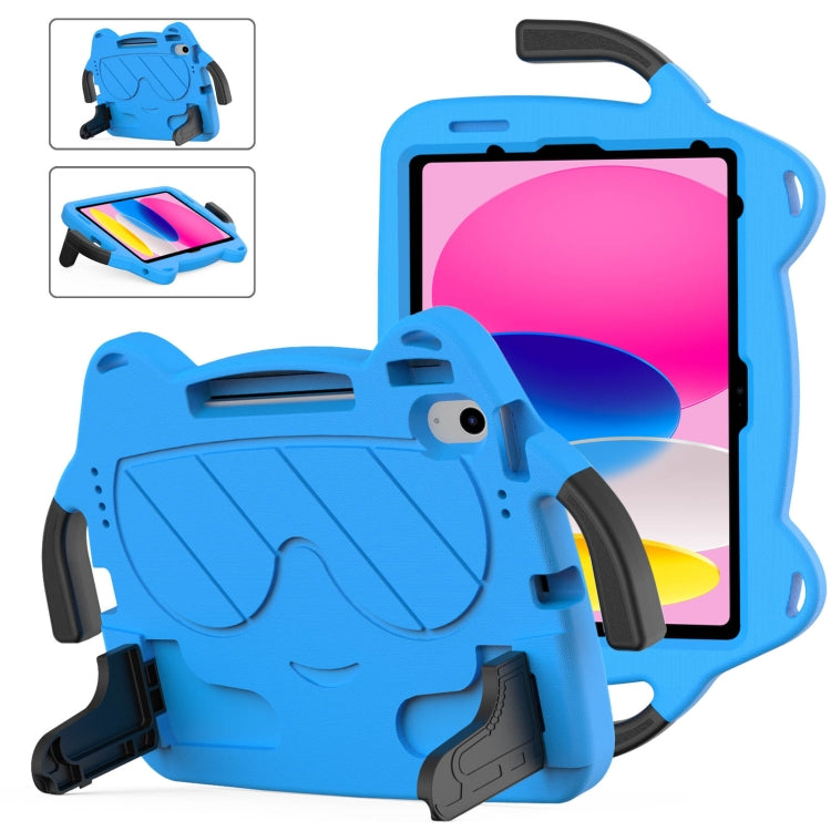 For iPad 2025 / 2022 Ice Baby EVA Shockproof Hard PC Tablet Case(Sky Blue+Black) - iPad 2025 / 2022 Cases by buy2fix | Online Shopping UK | buy2fix
