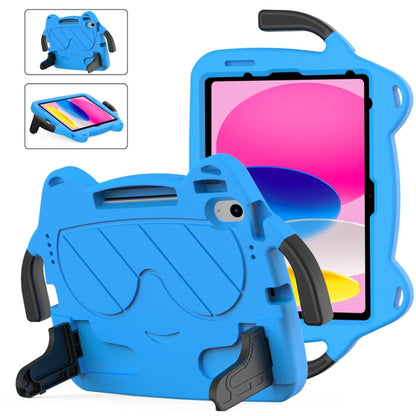 For iPad 2025 / 2022 Ice Baby EVA Shockproof Hard PC Tablet Case(Sky Blue+Black) - iPad 2025 / 2022 Cases by buy2fix | Online Shopping UK | buy2fix