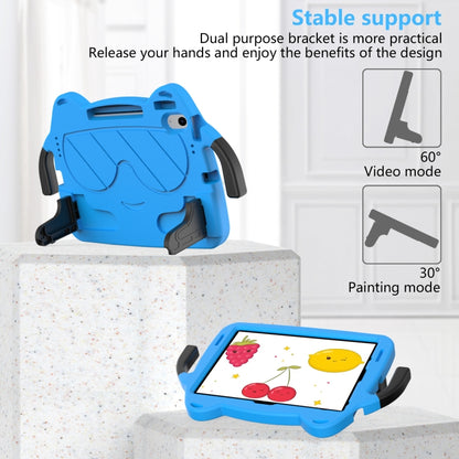 For iPad 2025 / 2022 Ice Baby EVA Shockproof Hard PC Tablet Case(Sky Blue+Black) - iPad 2025 / 2022 Cases by buy2fix | Online Shopping UK | buy2fix