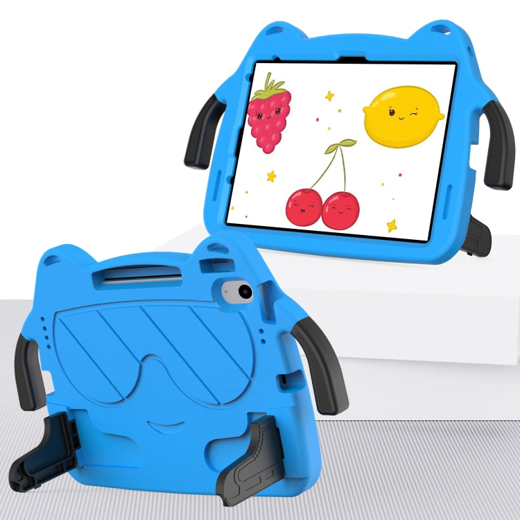 For iPad 2025 / 2022 Ice Baby EVA Shockproof Hard PC Tablet Case(Sky Blue+Black) - iPad 2025 / 2022 Cases by buy2fix | Online Shopping UK | buy2fix