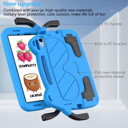 For iPad 2025 / 2022 Ice Baby EVA Shockproof Hard PC Tablet Case(Sky Blue+Black) - iPad 2025 / 2022 Cases by buy2fix | Online Shopping UK | buy2fix