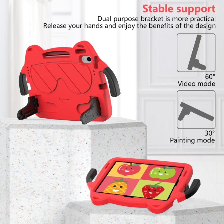 For iPad 2025 / 2022 Ice Baby EVA Shockproof Hard PC Tablet Case(Red+Black) - iPad 2025 / 2022 Cases by buy2fix | Online Shopping UK | buy2fix